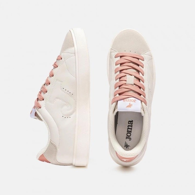 Joma COASILS2629 Oasis Lady Kadın Sneaker - Bej/Pembe