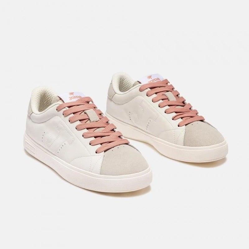 Joma COASILS2629 Oasis Lady Kadın Sneaker - Bej/Pembe