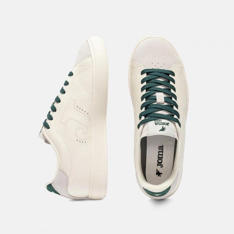Joma COASIS2617 Oasis Erkek Sneaker - Bej-Koyu Yeşil