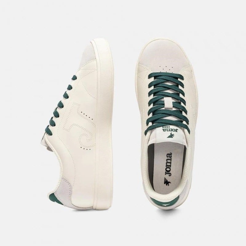 Joma COASIS2617 Oasis Erkek Sneaker - Bej-Koyu Yeşil