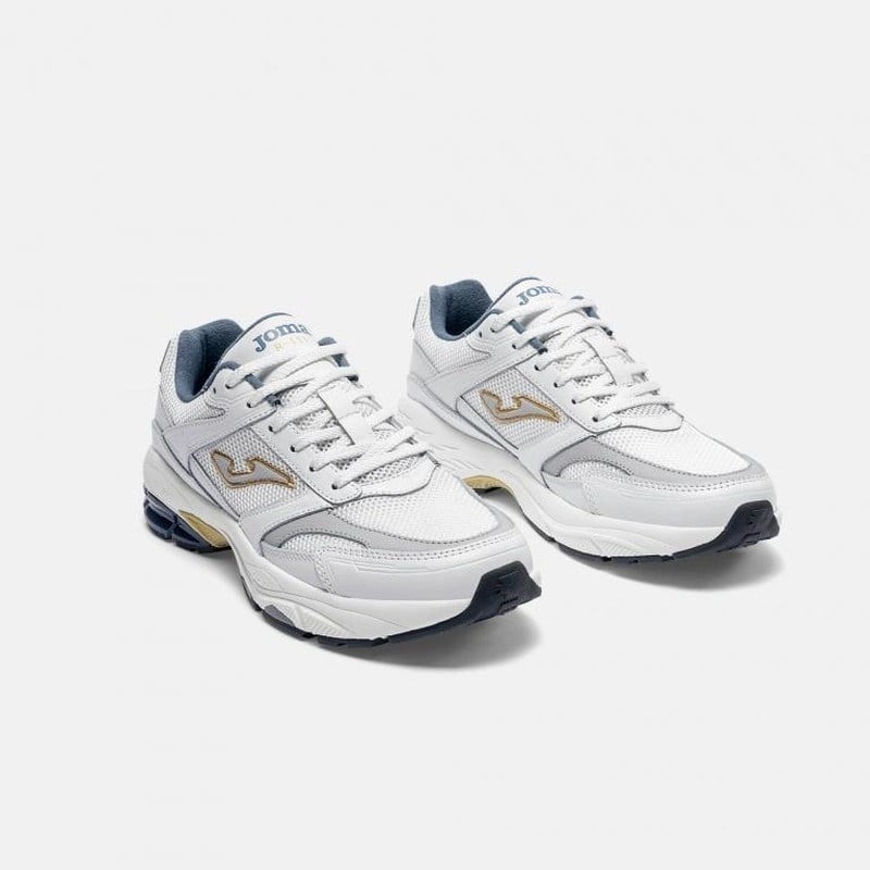 Joma CR111 CR111S2602 Erkek Günlük Sneaker - Beyaz/Kırmızı/Mavi