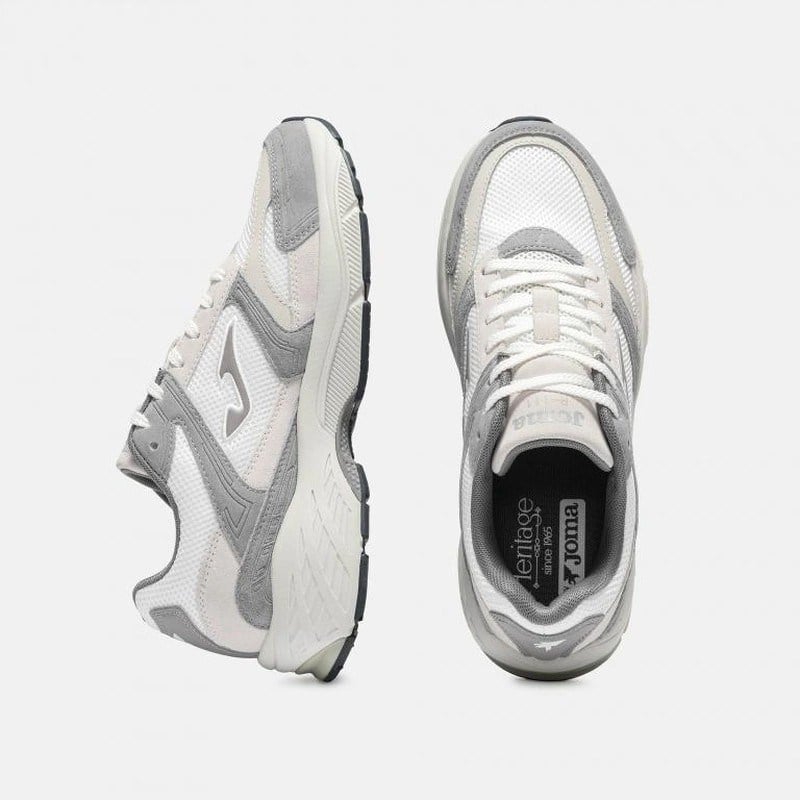 Joma CR111 CR111S2622 Erkek Günlük Sneaker Gri - Beyaz