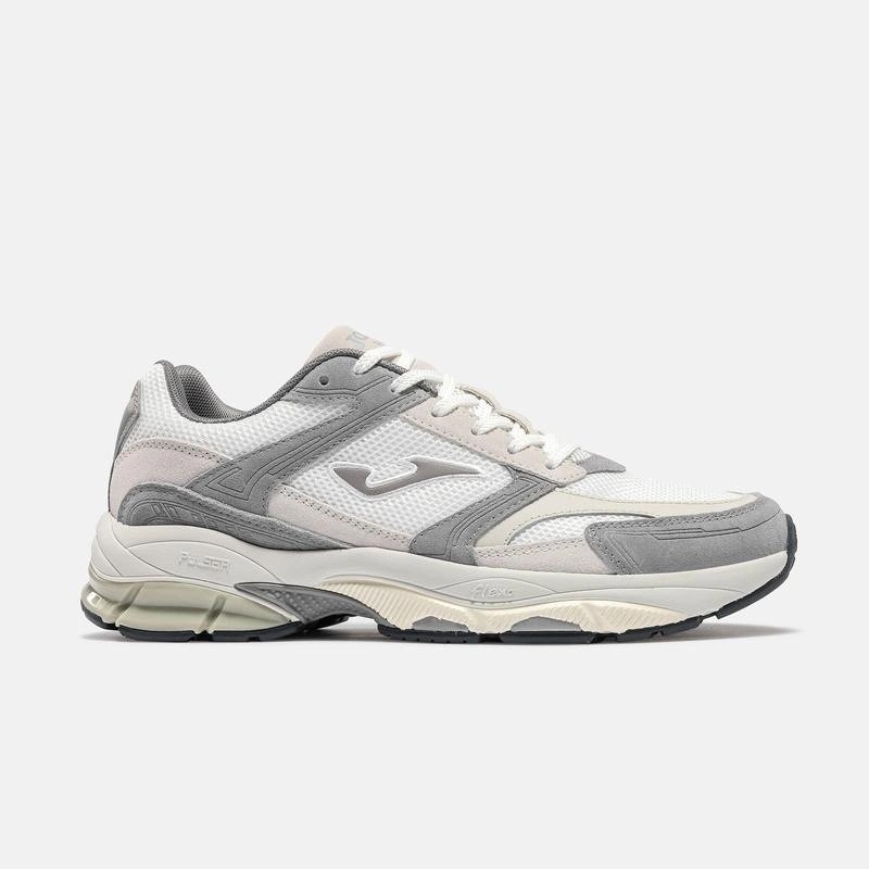 Joma CR111 CR111S2622 Erkek Günlük Sneaker Gri - Beyaz
