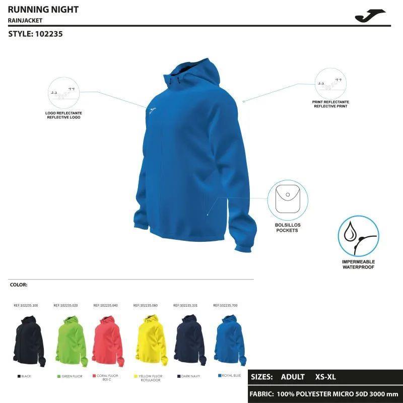 Joma Elite VIIII Mavi Yağmurluk 102235.700