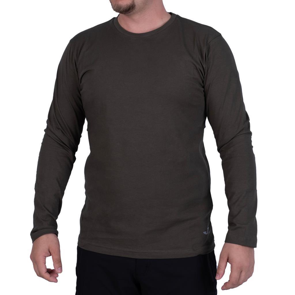 Joma Erkek Haki Tişört Uzun Kol Pamuk Pure M 4222104