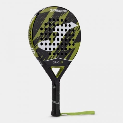 Joma Game Çocuk Padel Raketi Siyah/Yeşil 401904.104