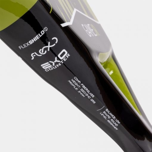 Joma Game Çocuk Padel Raketi Siyah/Yeşil 401904.104