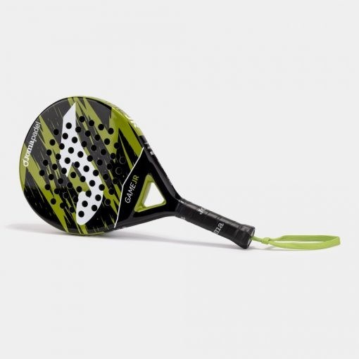 Joma Game Çocuk Padel Raketi Siyah/Yeşil 401904.104