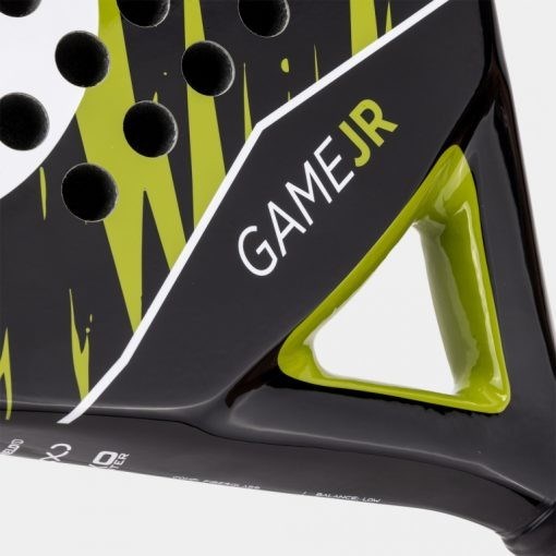 Joma Game Çocuk Padel Raketi Siyah/Yeşil 401904.104