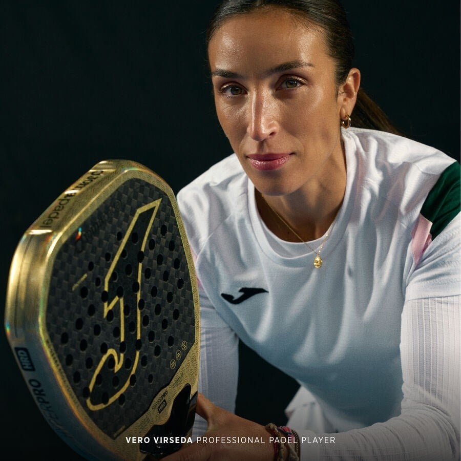Joma Hyper Pro Hrd Padel Raketi Siyah/Altın 401907.002