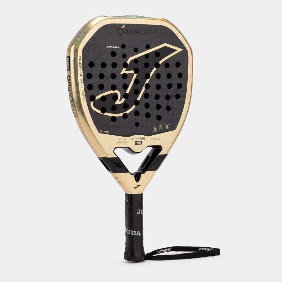 Joma Hyper Pro Hrd Padel Raketi Siyah/Altın 401907.002
