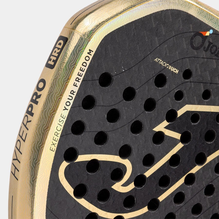 Joma Hyper Pro Hrd Padel Raketi Siyah/Altın 401907.002
