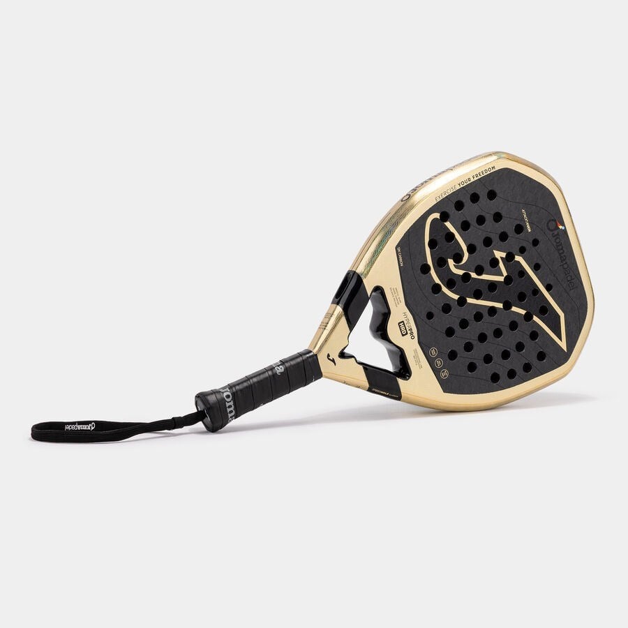Joma Hyper Pro Hrd Padel Raketi Siyah/Altın 401907.002