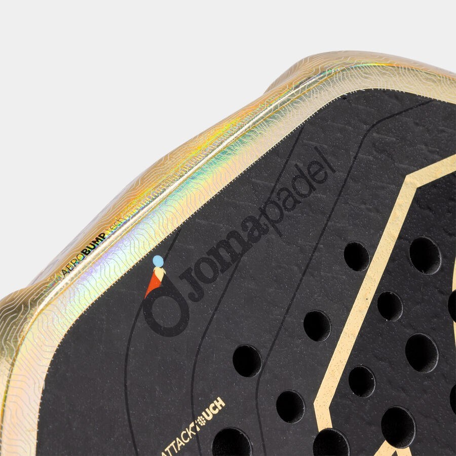 Joma Hyper Pro Hrd Padel Raketi Siyah/Altın 401907.002