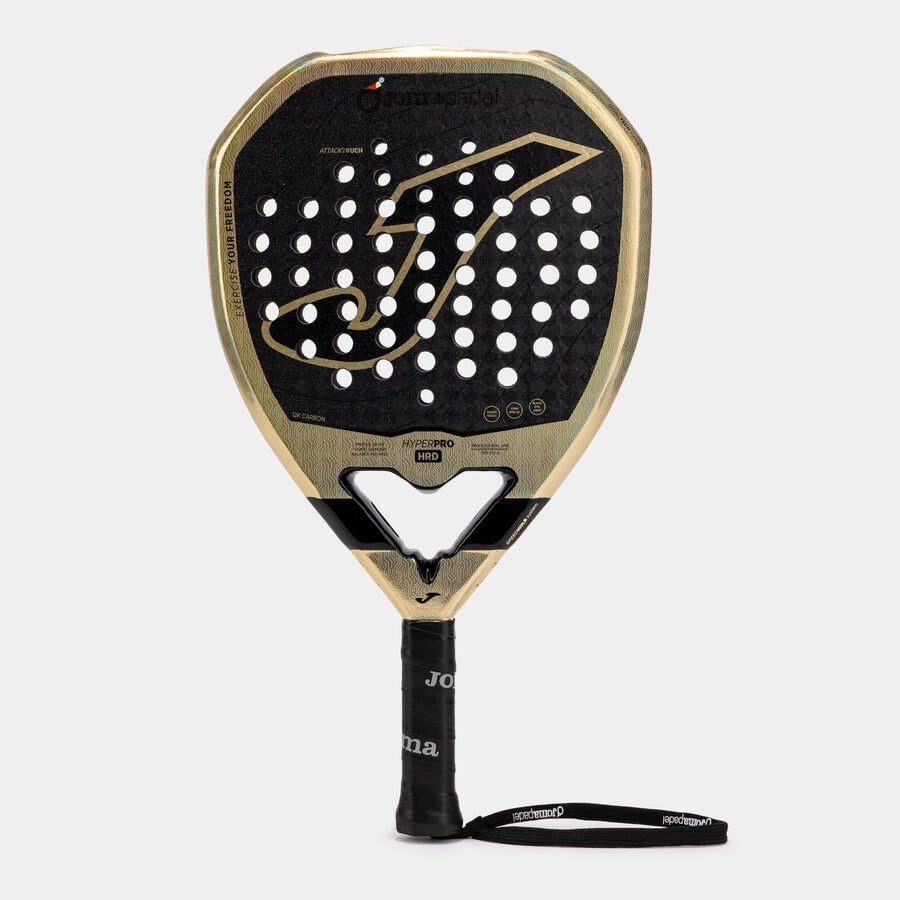 Joma Hyper Pro Hrd Padel Raketi Siyah/Altın 401907.002