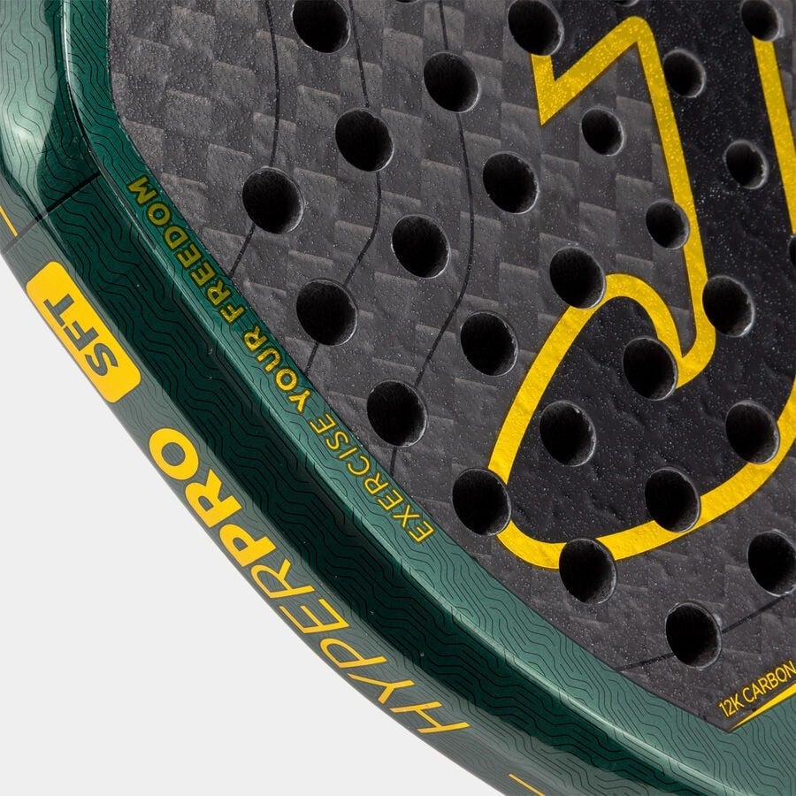 Joma Hyper Pro Sft Padel Raketi Yeşil/Siyah 401910.451