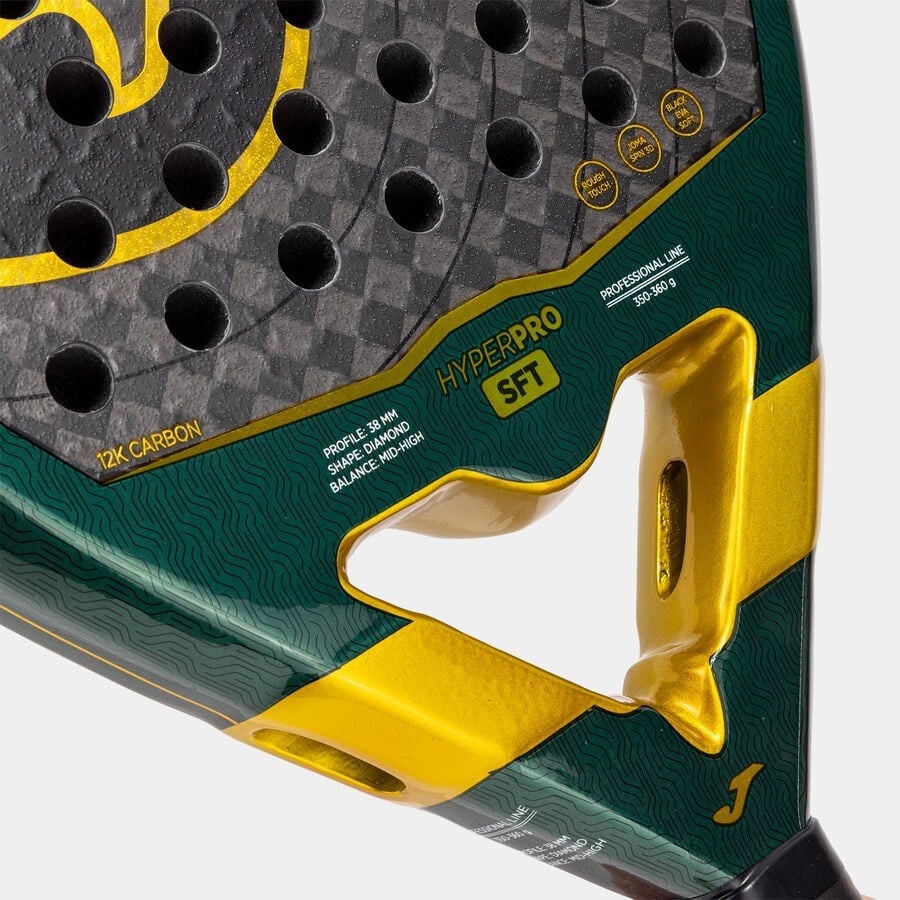 Joma Hyper Pro Sft Padel Raketi Yeşil/Siyah 401910.451