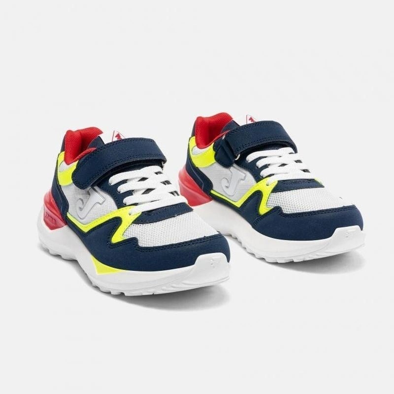 Joma J3080S2603V C.3080 JR Çocuk Günlük Spor Ayakkabısı - Lacivert/Sarı