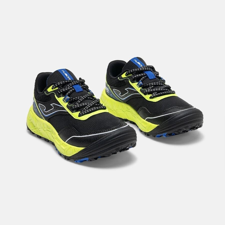 Joma JKUBS2601 Kubor Jr Çocuk Outdoor ve Trail Ayakkabısı - Siyah/Sarı