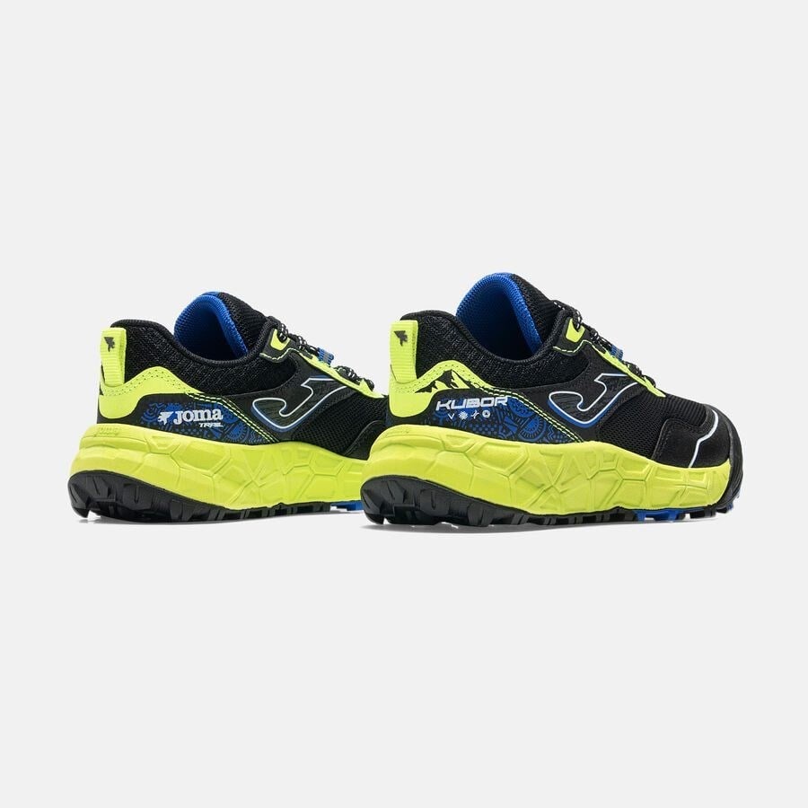 Joma JKUBS2601 Kubor Jr Çocuk Outdoor ve Trail Ayakkabısı - Siyah/Sarı