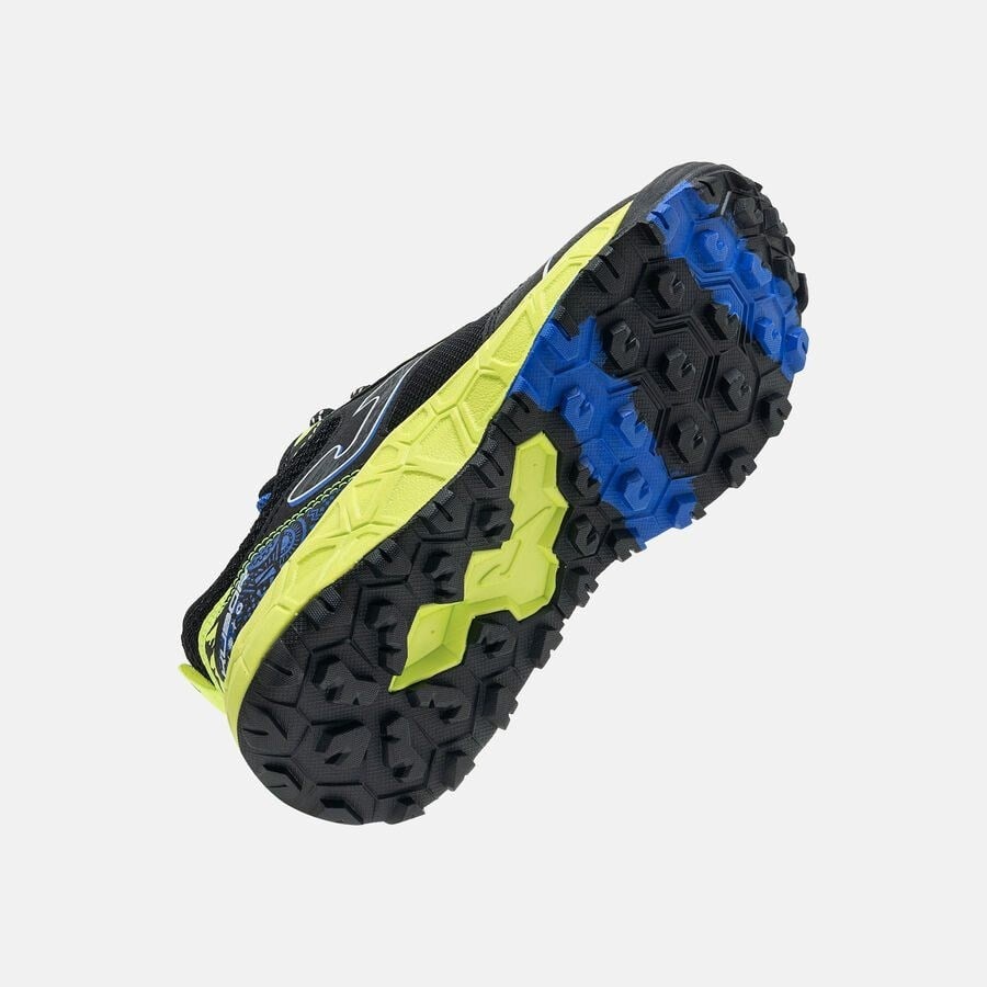 Joma JKUBS2601 Kubor Jr Çocuk Outdoor ve Trail Ayakkabısı - Siyah/Sarı