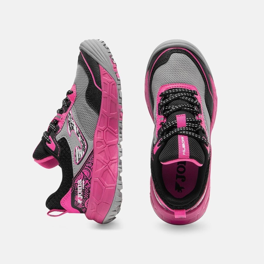 Joma JKUBS2622 Kubor Jr Kız Çocuk Outdoor ve Trail Ayakkabısı - Gri/Pembe