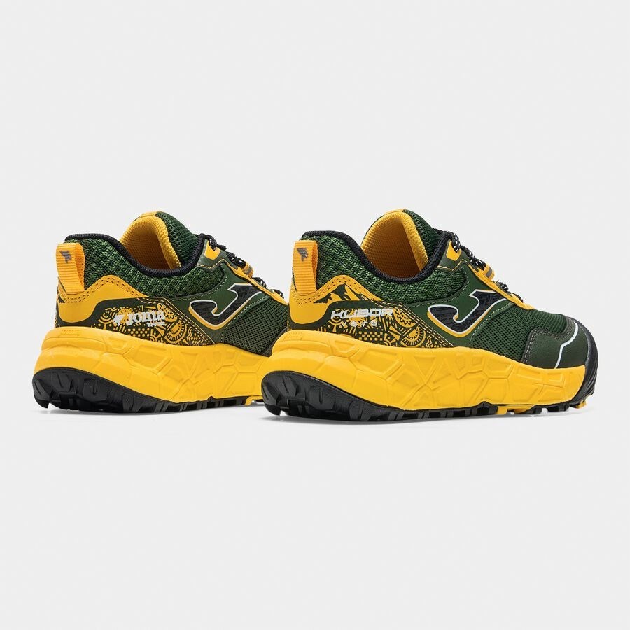 Joma JKUBS2623 Kubor Jr Çocuk Outdoor ve Trail Ayakkabısı - Yeşil/Sarı