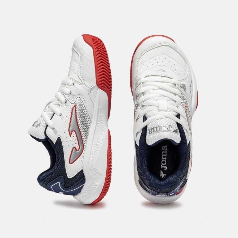 Joma JMATS2602C Çocuk - Genç Master 1000 Beyaz Tenis Ayakkabı