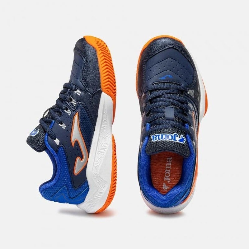Joma JMATS2603C Master 1000 JR Çocuk Tenis ve Padel Ayakkabısı Lacivert 