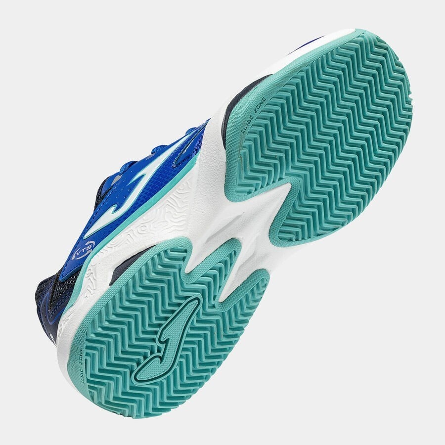 Joma JMATS2604C Master 1000 JR Çocuk Tenis ve Padel Ayakkabısı Saks Mavi 