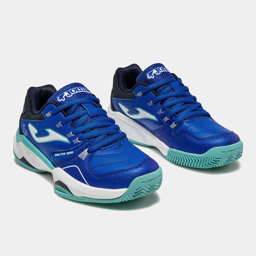 Joma JMATS2604C Master 1000 JR Çocuk Tenis ve Padel Ayakkabısı Saks Mavi 