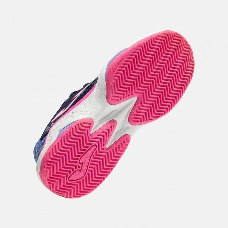 Joma JMATS2633C Master 1000 JR Kız Çocuk Tenis ve Padel Ayakkabısı Lacivert Pembe 