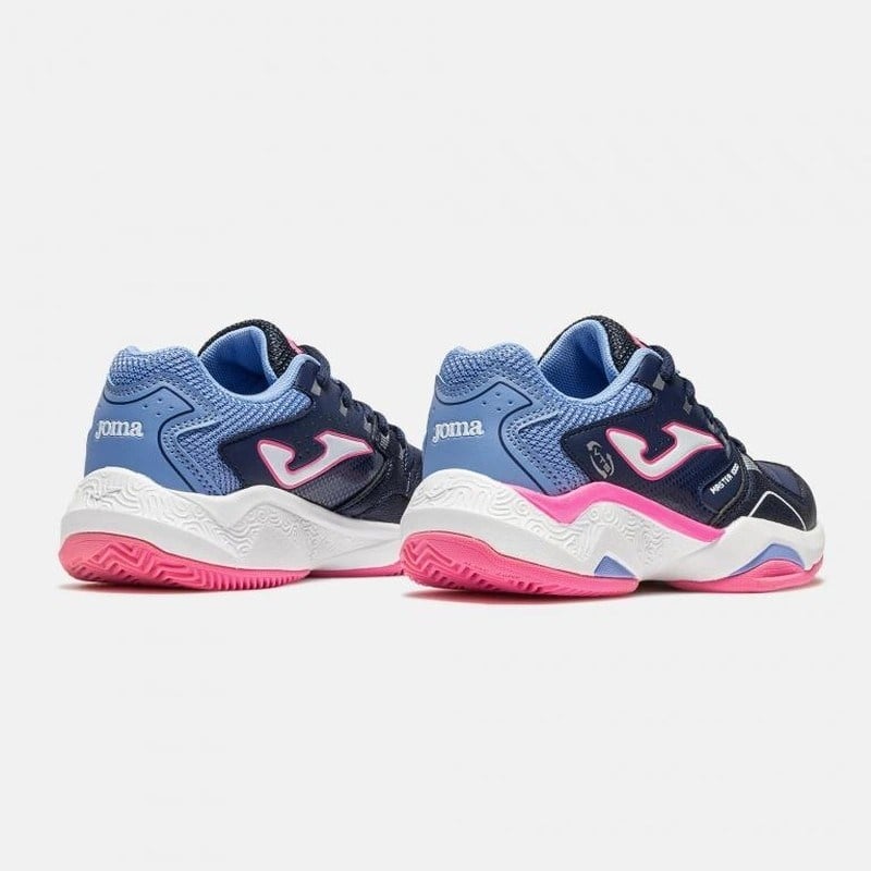 Joma JMATS2633C Master 1000 JR Kız Çocuk Tenis ve Padel Ayakkabısı Lacivert Pembe 