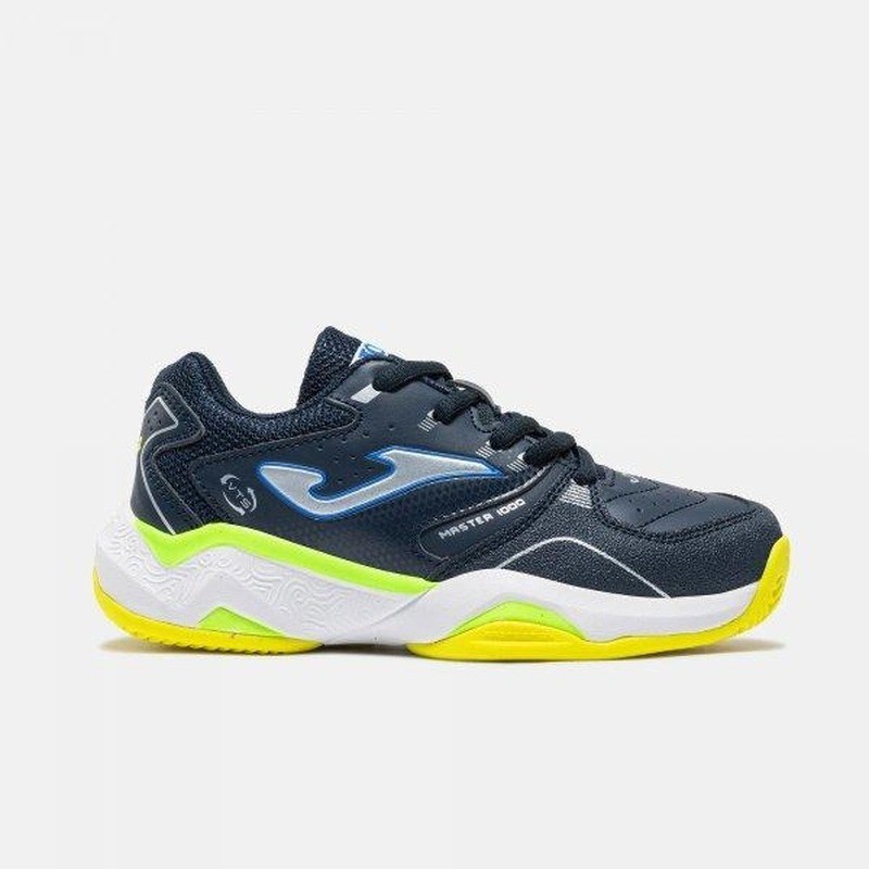 Joma JMATW2603C Master 1000 Toprak Kort Çocuk Tenis Ayakkabısı Lacivert