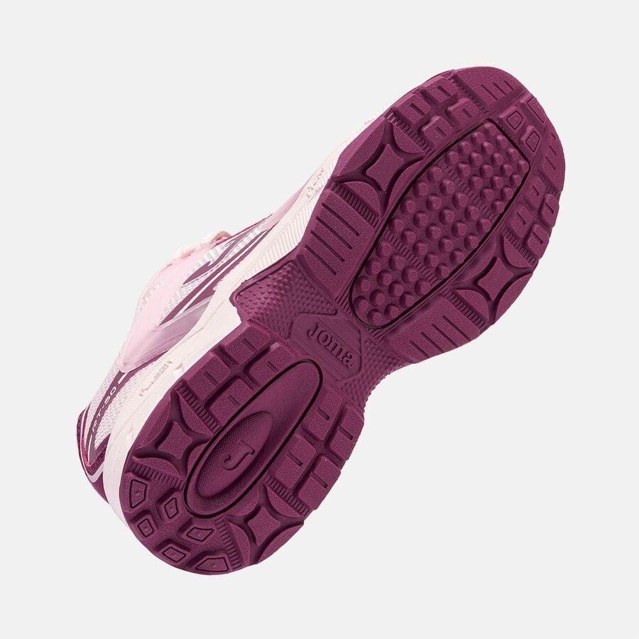 Joma JRT50S2619 RT-50 Jr Kız Çocuk Günlük Spor Ayakkabısı - Bordo/Pembe