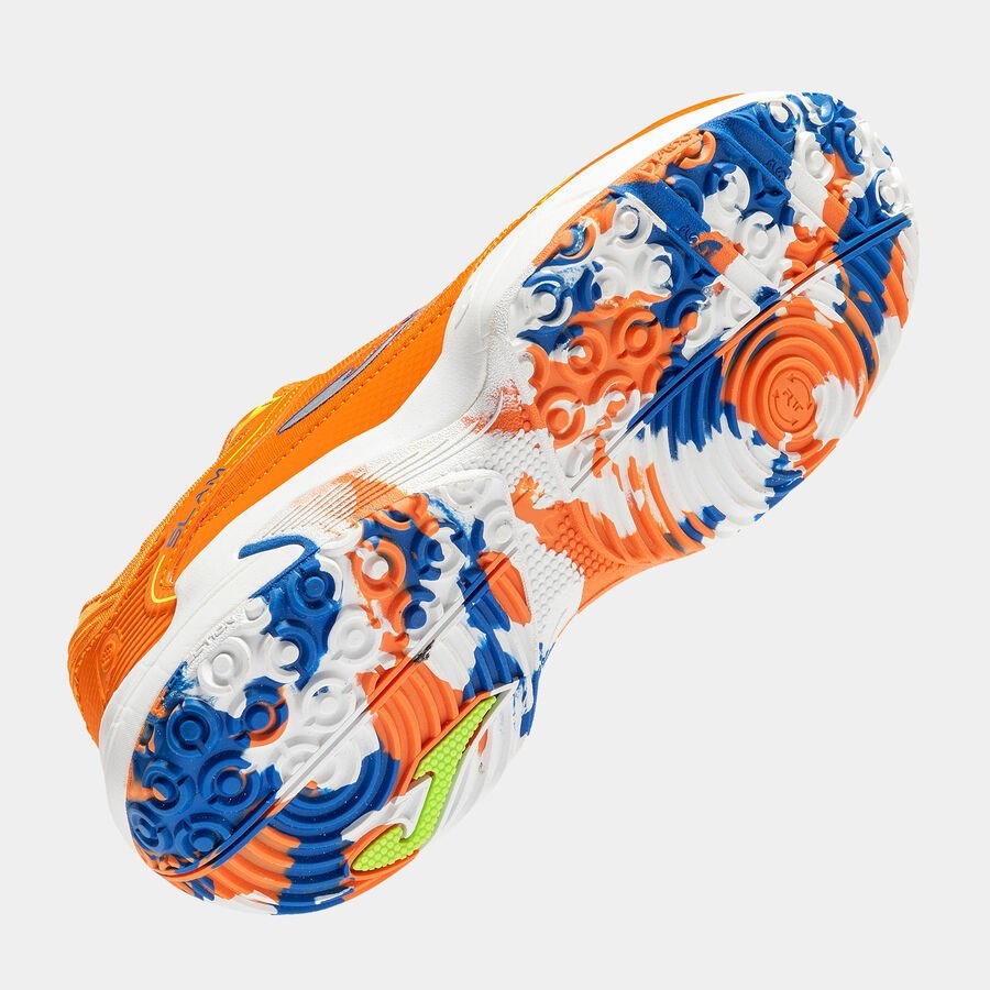 Joma JSLAMS2608OM Slam Jr Tenis ve Padel Ayakkabısı Çocuk - Turuncu/Mavi