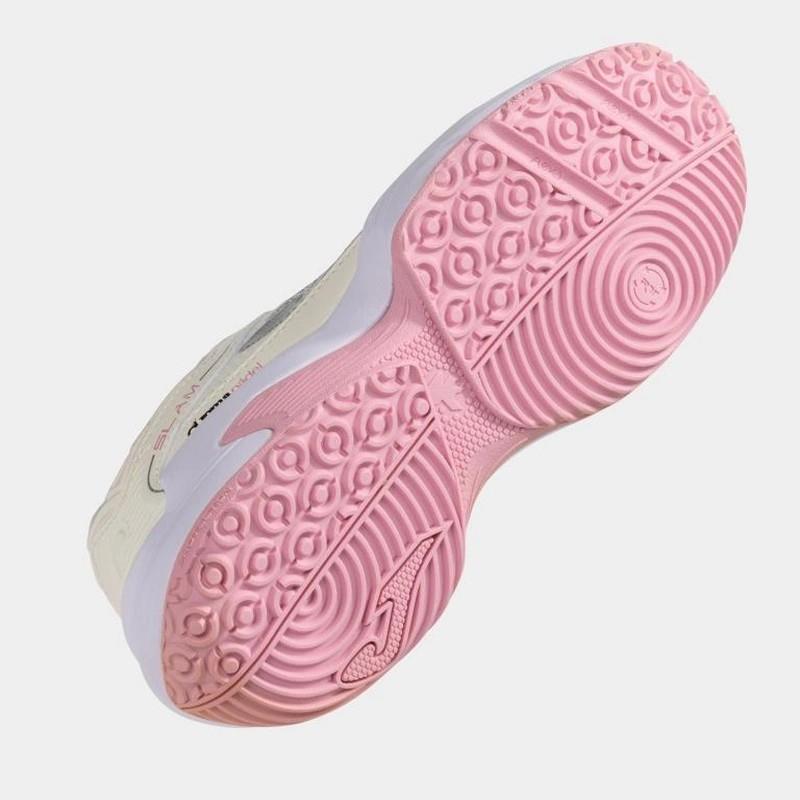 Joma JSLAMW2525OM Slam 2525 Çocuk Tenis/Padel Ayakkabı Bej