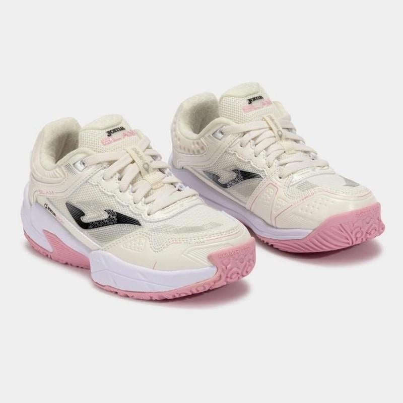 Joma JSLAMW2525OM Slam 2525 Çocuk Tenis/Padel Ayakkabı Bej