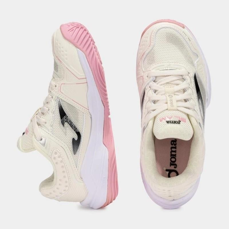 Joma JSLAMW2525OM Slam 2525 Çocuk Tenis/Padel Ayakkabı Bej