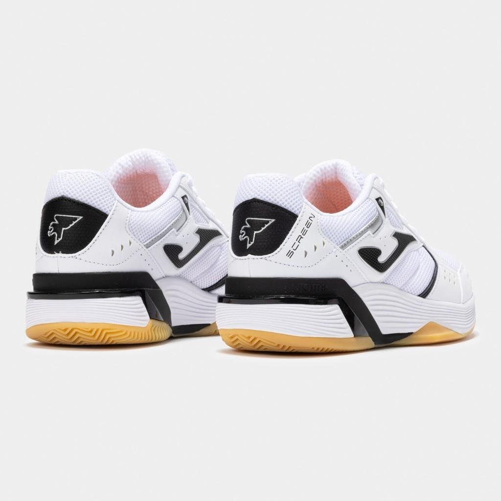 Joma Kadın Kauçuk Tabanlı Beyaz Spor Ayakkabı BSCRES2502