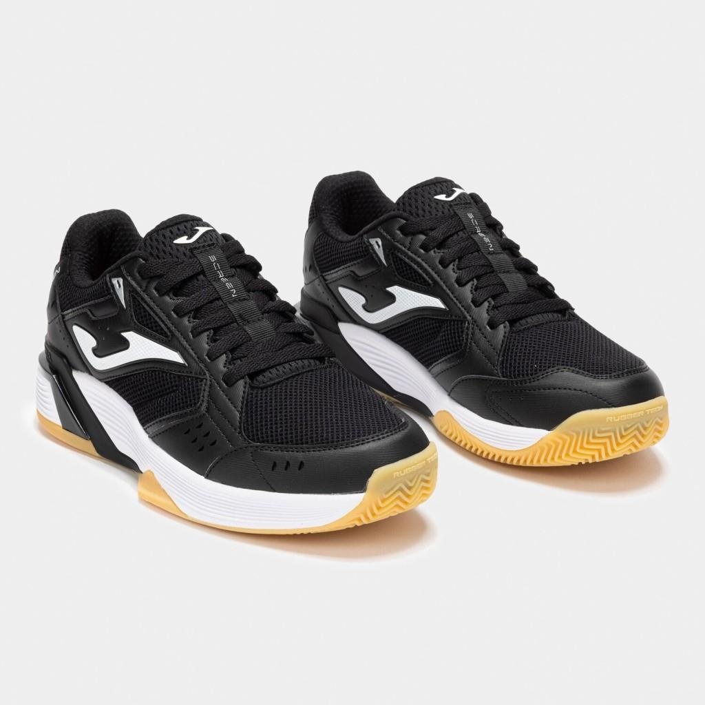 Joma Kadın Kauçuk Tabanlı Siyah Spor Ayakkabı BSCRES2501