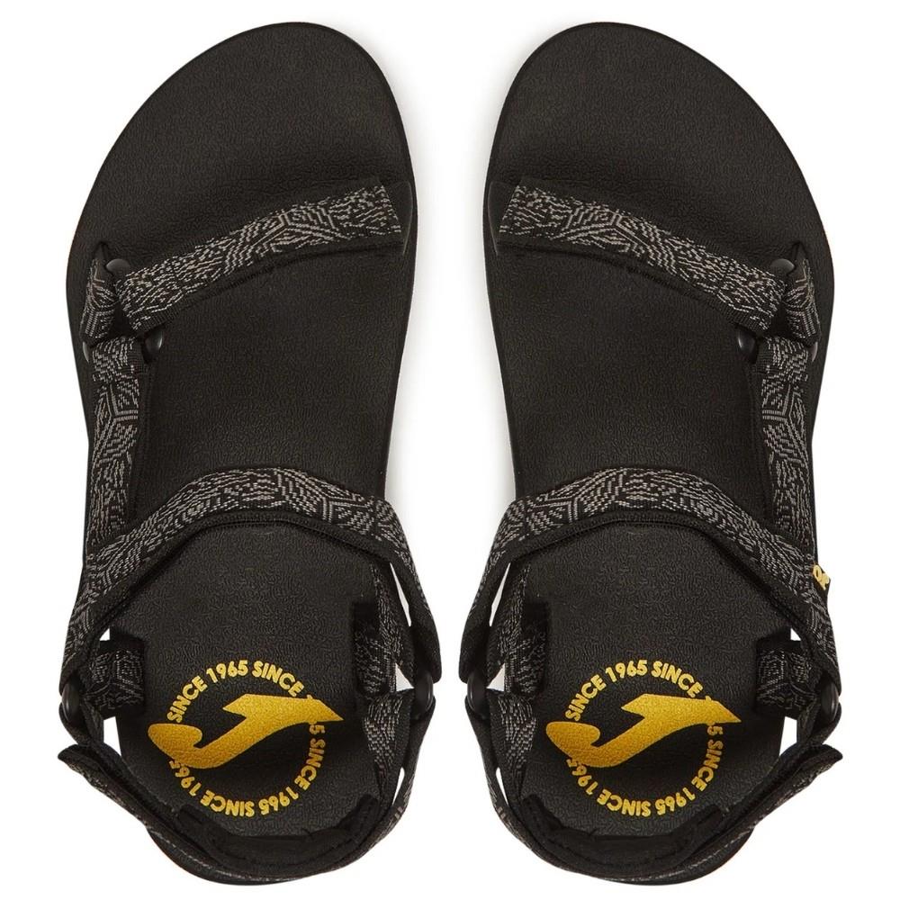 Joma Leo Siyah Kadın Sandalet SLEOLS2501V