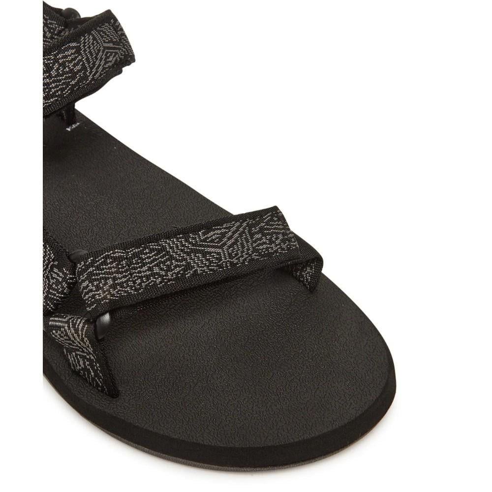 Joma Leo Siyah Kadın Sandalet SLEOLS2501V