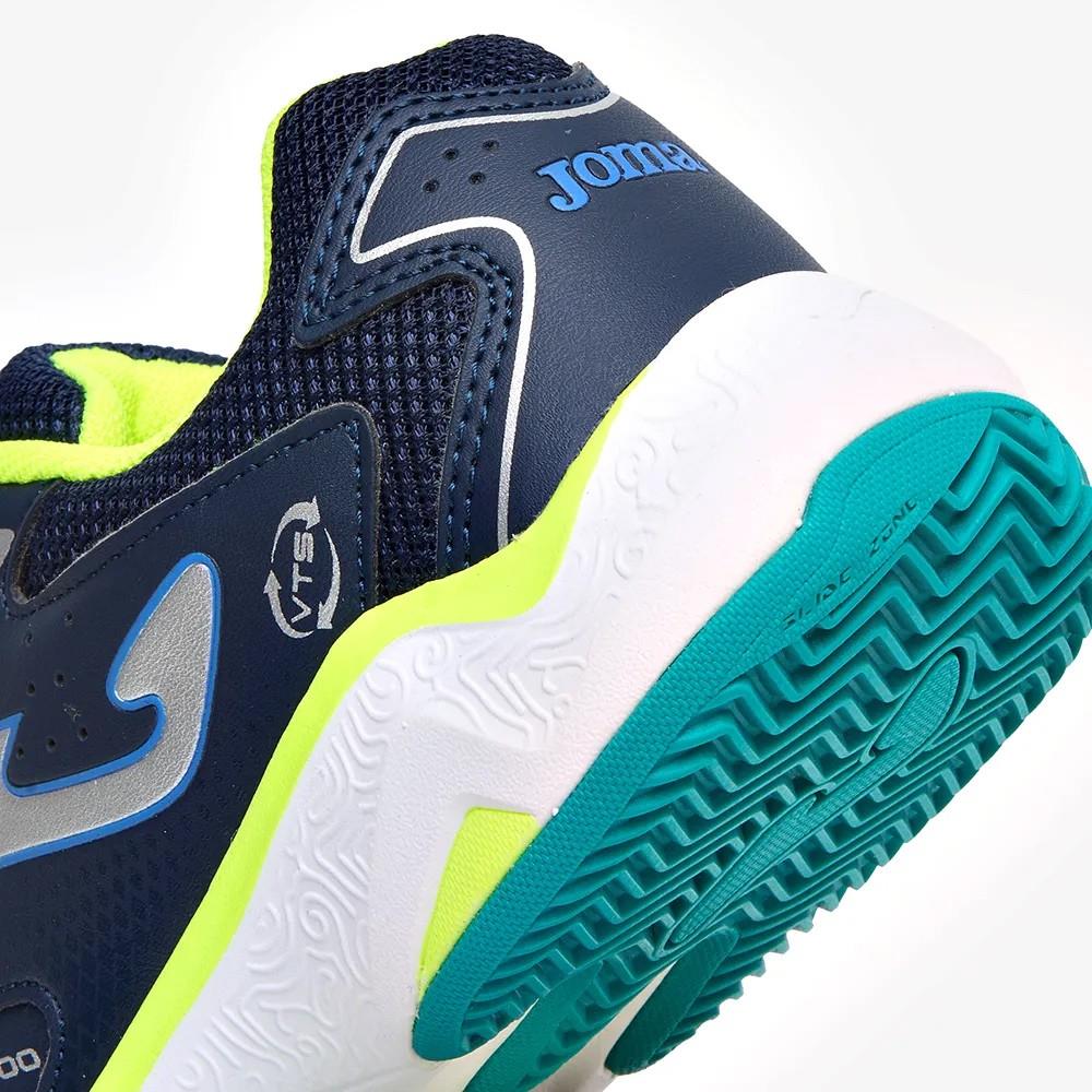 Joma Master 1000 JMATW2503C Çocuk Toprak Kort Tenis Ayakkabısı - Lacivert