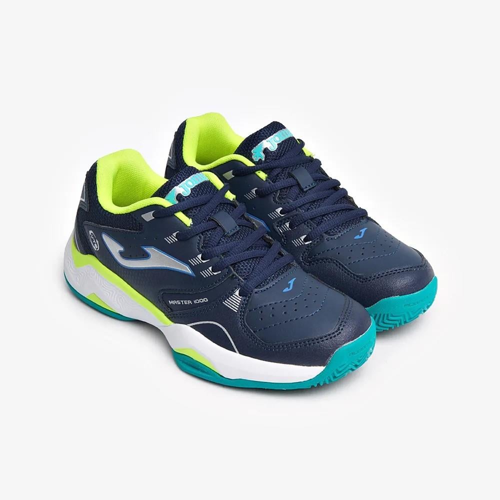 Joma Master 1000 JMATW2503C Çocuk Toprak Kort Tenis Ayakkabısı - Lacivert