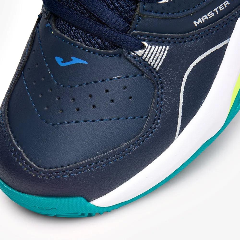 Joma Master 1000 JMATW2503C Çocuk Toprak Kort Tenis Ayakkabısı - Lacivert