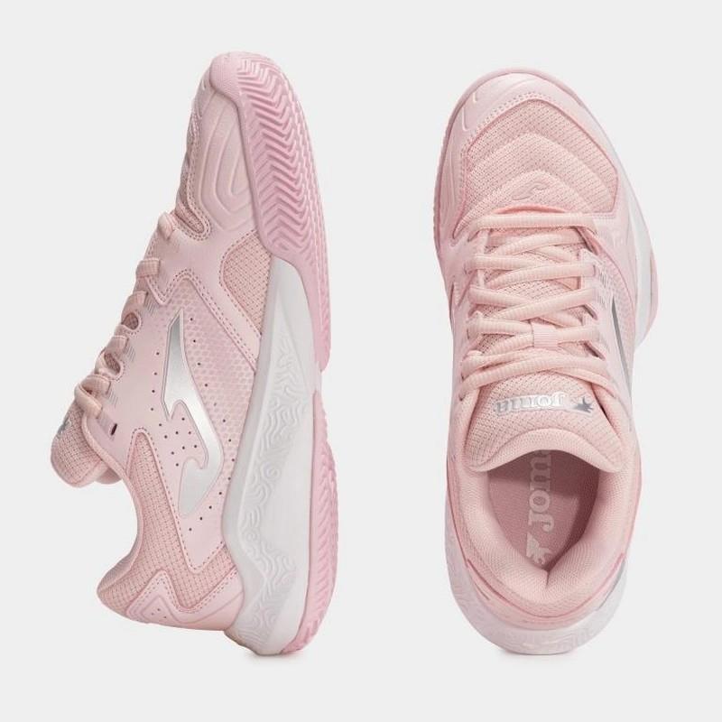 Joma Master 1000 Lady TM10LW2529C Kadın Toprak Kort Tenis Ayakkabısı - Toz Pembe
