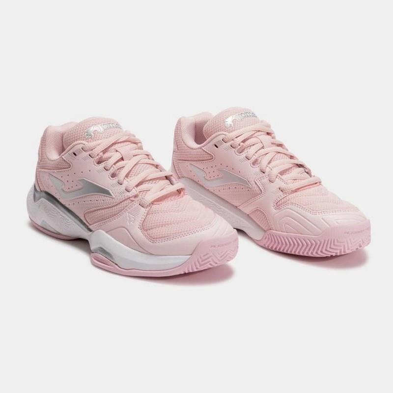Joma Master 1000 Lady TM10LW2529C Kadın Toprak Kort Tenis Ayakkabısı - Toz Pembe