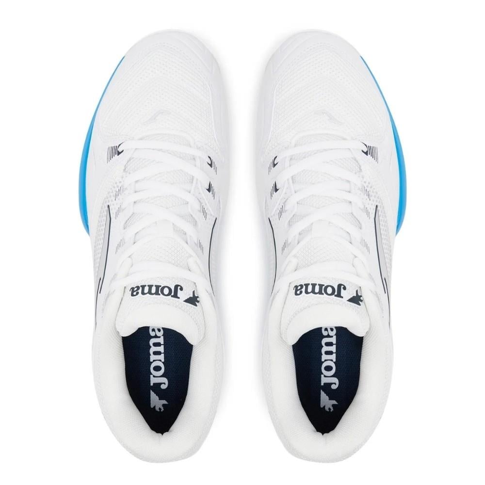 Joma Master Erkek Beyaz Toprak Kort Tenis Ayakkabısı TM100S2532C
