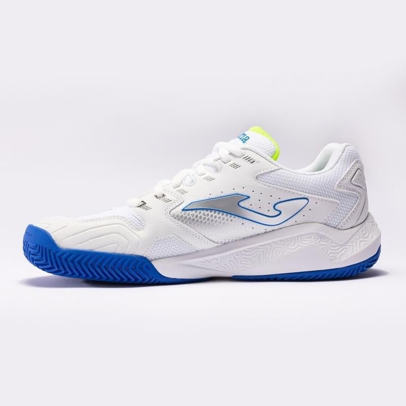 Joma Master Erkek Beyaz Toprak Kort Tenis Ayakkabısı TM100S2432C